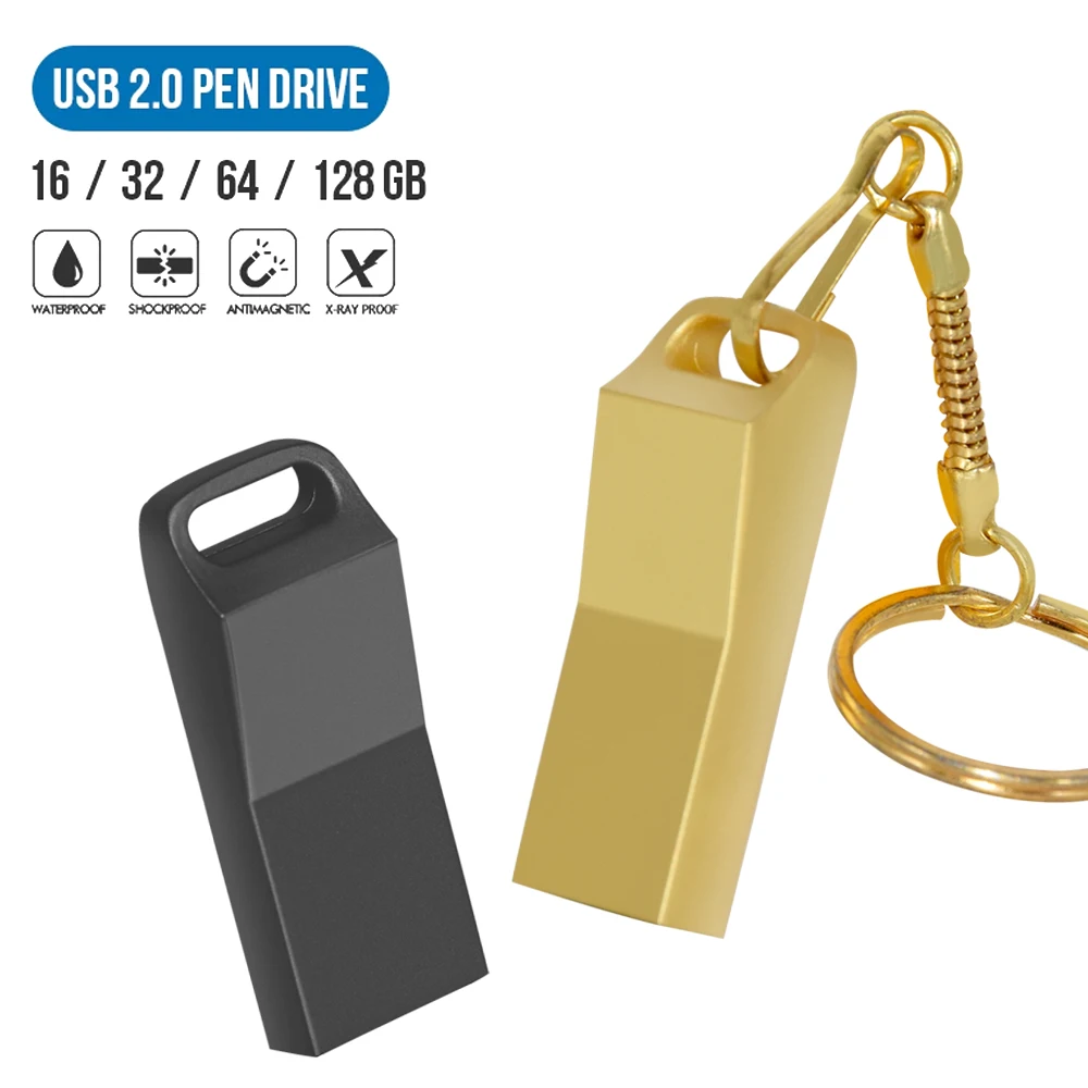 

USB-флеш-накопитель Mini USB 2,0, 32 ГБ, 64 ГБ, 128 ГБ, 16 ГБ, 4 Гб