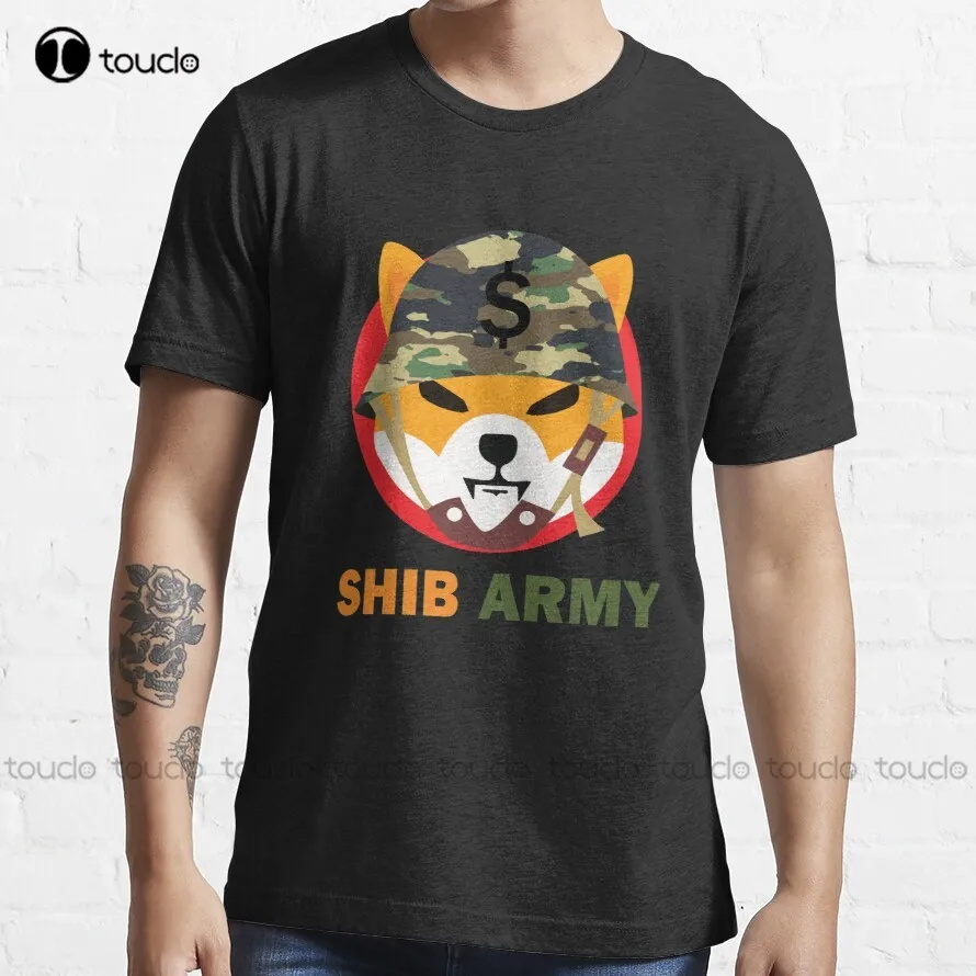 Shib, армия, телефон, мужские рубашки для гольфа, индивидуальный заказ, подростковая, унисекс, модная, забавная новая, модная, забавная Новинка