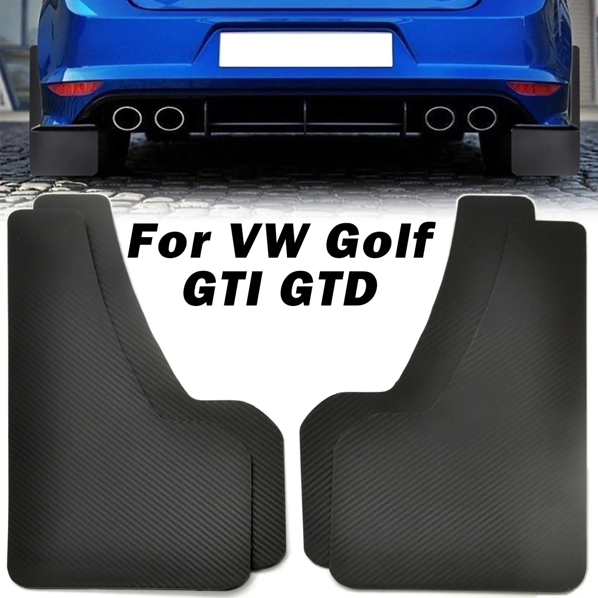 قطع حماية الطين لـ VW Golf 2 3 4 5 6 7 8 GTI GTD R R32 واقيات الطين موانع الطين موانع الطين MK1 MK2 MK3 tsi tdi Estate Plus ملحقات