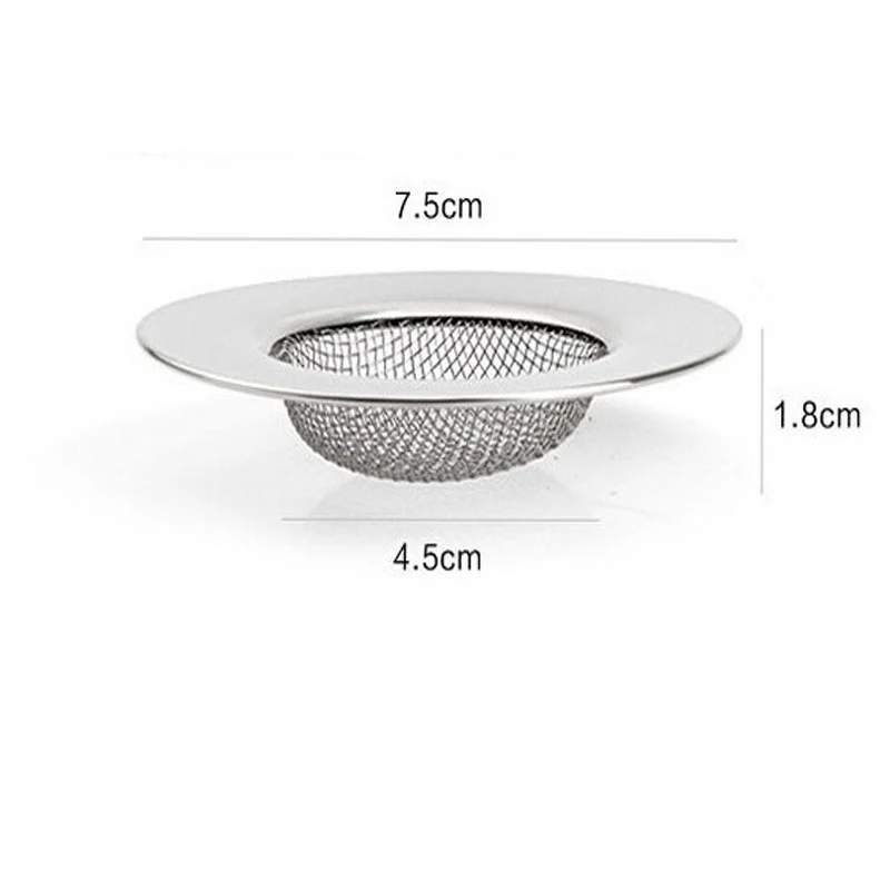 Модная сетка из нержавеющей стали кухонные приборы канализационный удобный