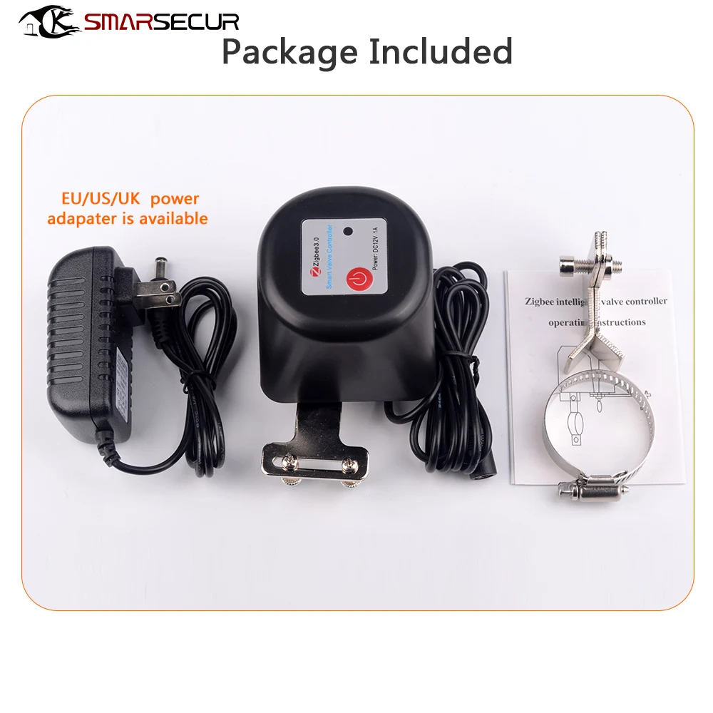 

Zigbee Controls The Intelligent Mechanical Handball Valve Switch Of The Water Valve Wifi Control Air Manipulator Sensor