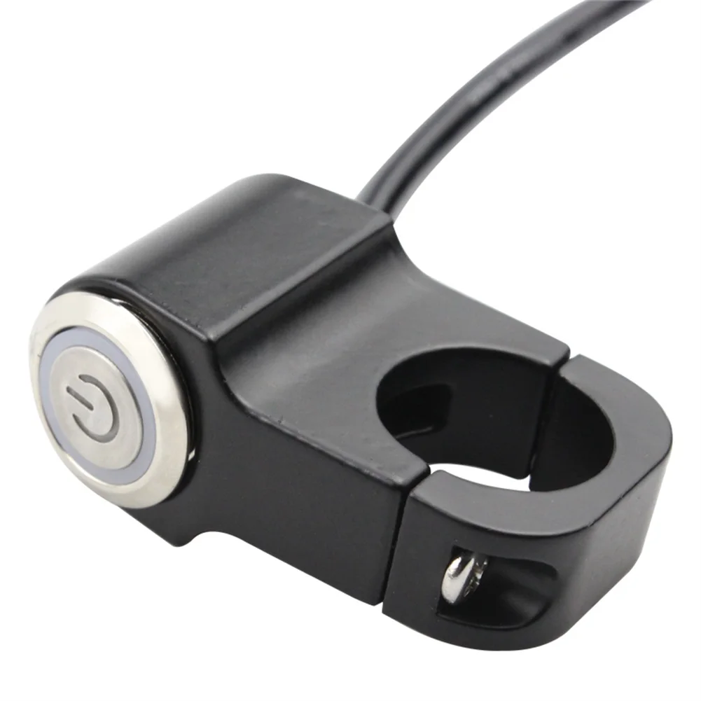 

Motorcycle Handlebar Switch 22mm Multifunctional Headlight Fog Light Switch With Blue Backlit Refit For Motorbike Atv Pit Bike