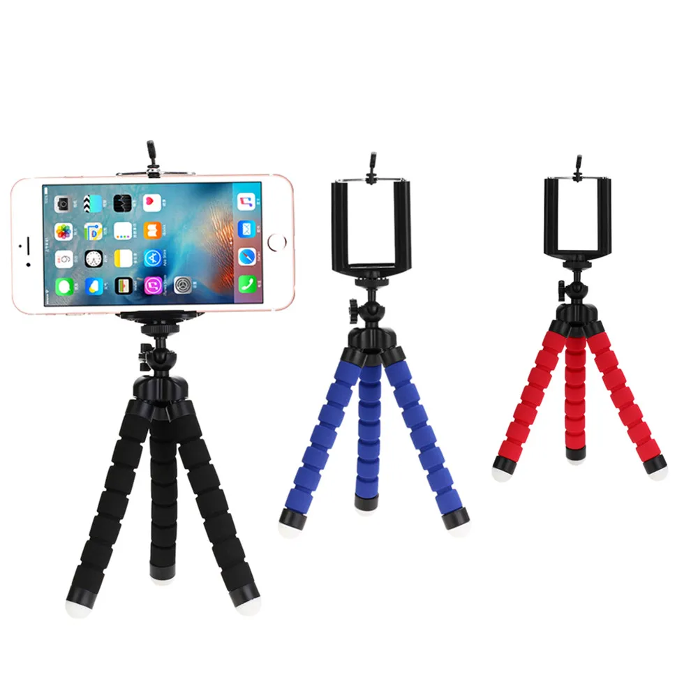 Штативы Осьминог штатив для телефона держатель мобильного смартфон монопод