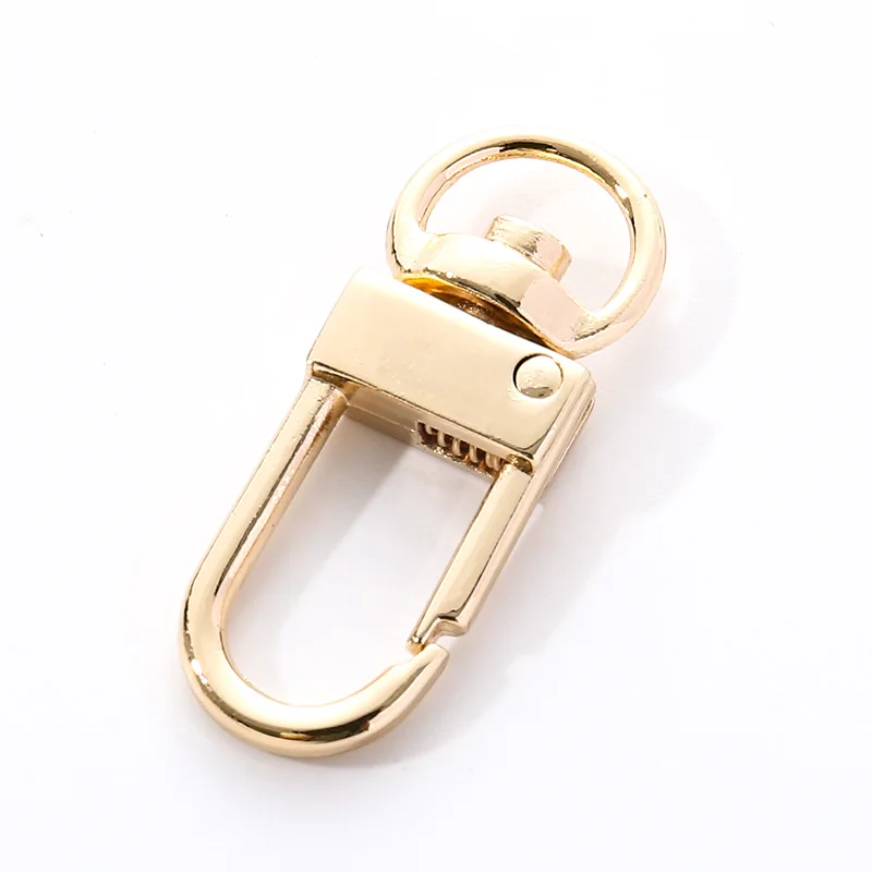 

Классический мини-брелок в стиле ретро, унисекс, пряжка с карабином для повседневного ношения, маленький подарок для пары, памятные предмет...