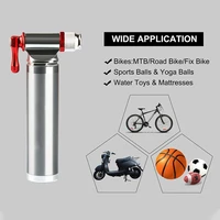 portable mini bicycle pump co2 emergency pump compact carbon dioxide charge bike accessories without gas cylinder