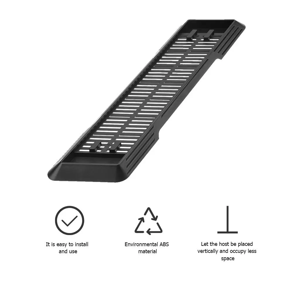 Вертикальная подставка Док станция для PS4 Pro консоль кронштейн охлаждающая