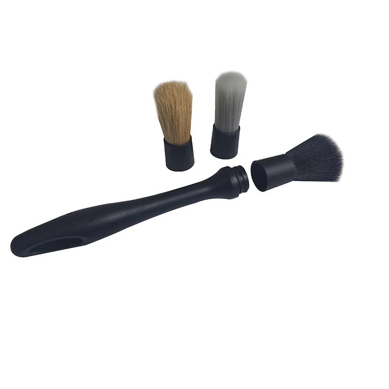 Мягкая щетка Ультрамягкая для детейлинга сверхмягкая салона автомобиля с