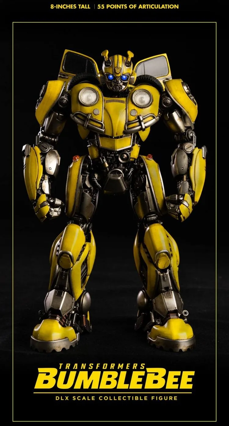 Робот трансформер 3A Threezero Alloying DLX экшн персонаж человека игрушка классический из
