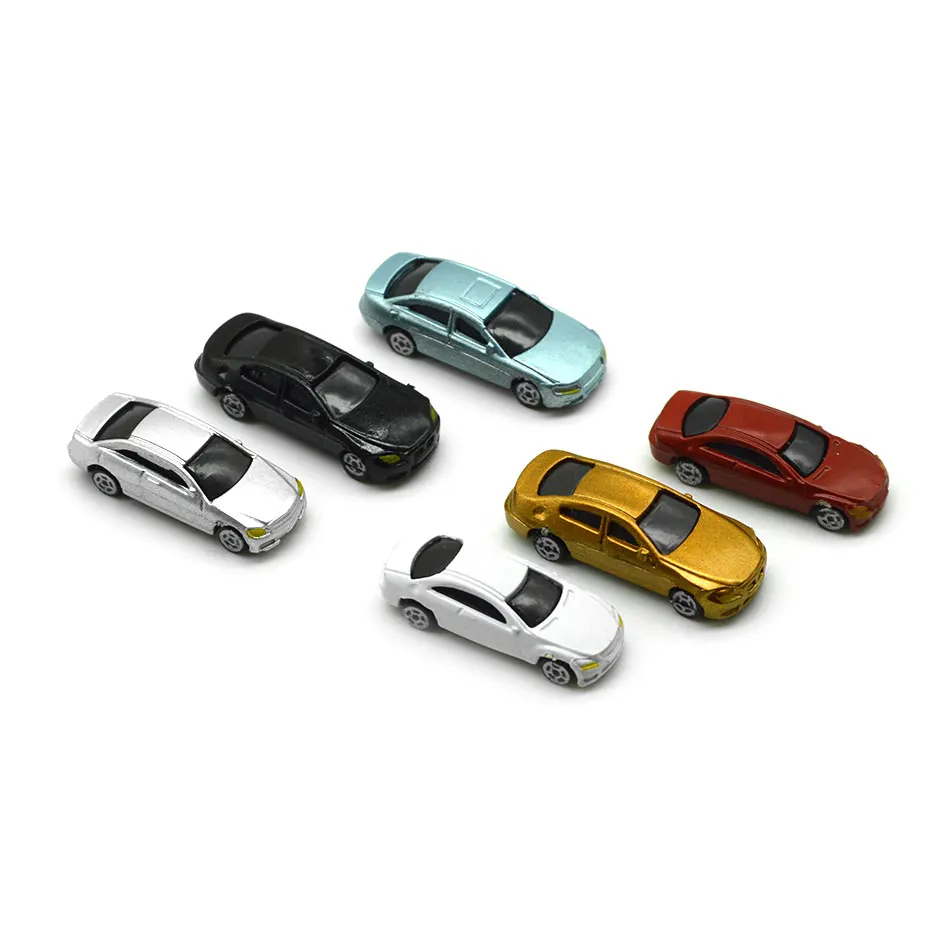 Архитектурная модель автомобиля миниатюрный автомобиль железнодорожный поезд