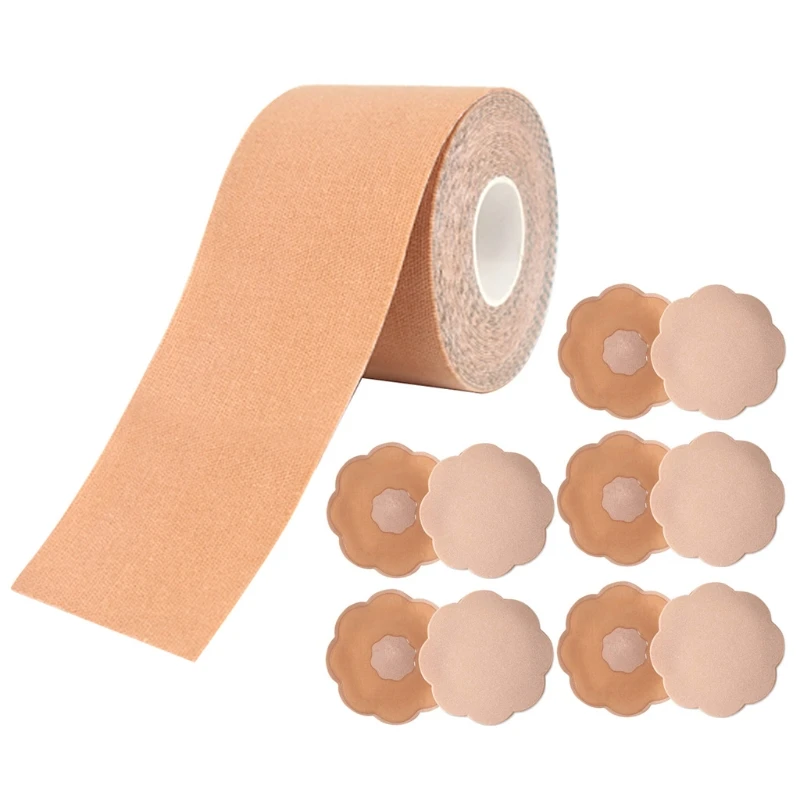 

Body Invisible Bra Women Boob Tape Nipple Cover Breast Lift Tape Sticky Bra