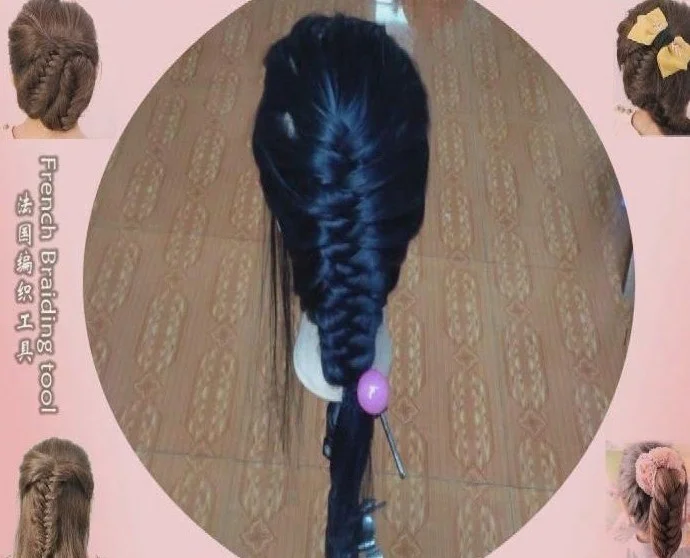 Искусственные волосы в виде волн | Красота и здоровье