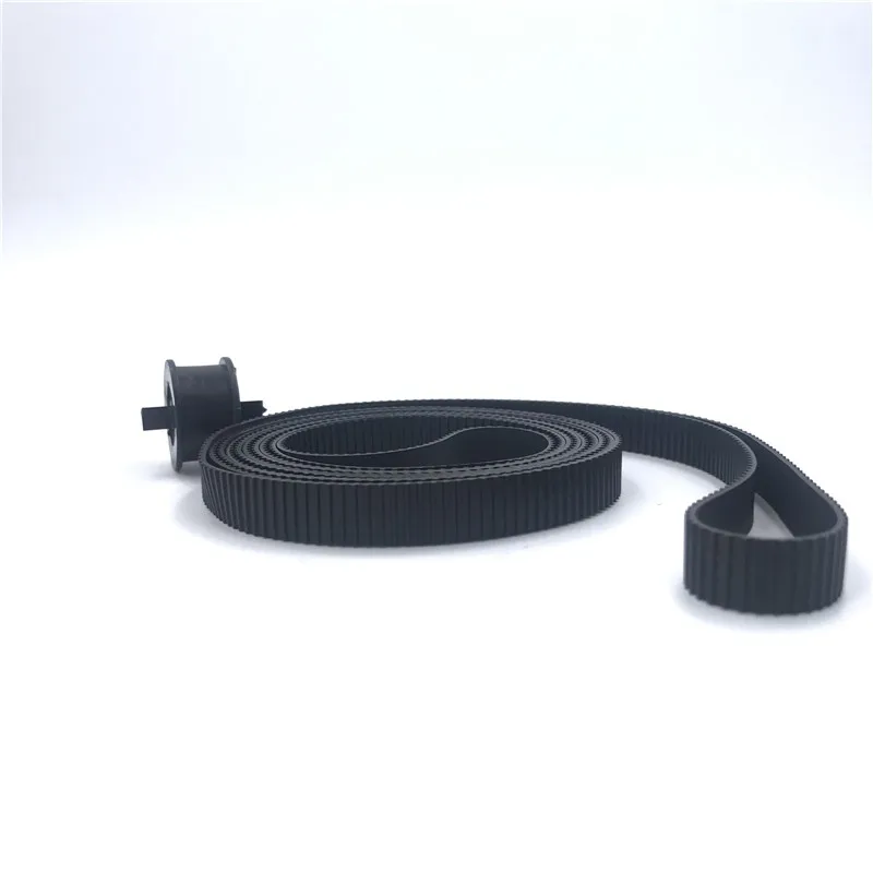 C7769-60182 Carriage Belt with Pulley 24'' 24 inch A1 for HP DesignJet 500 500PS 510 510PS 800 800PS Plus 4500 820 MFP 4020 T620
