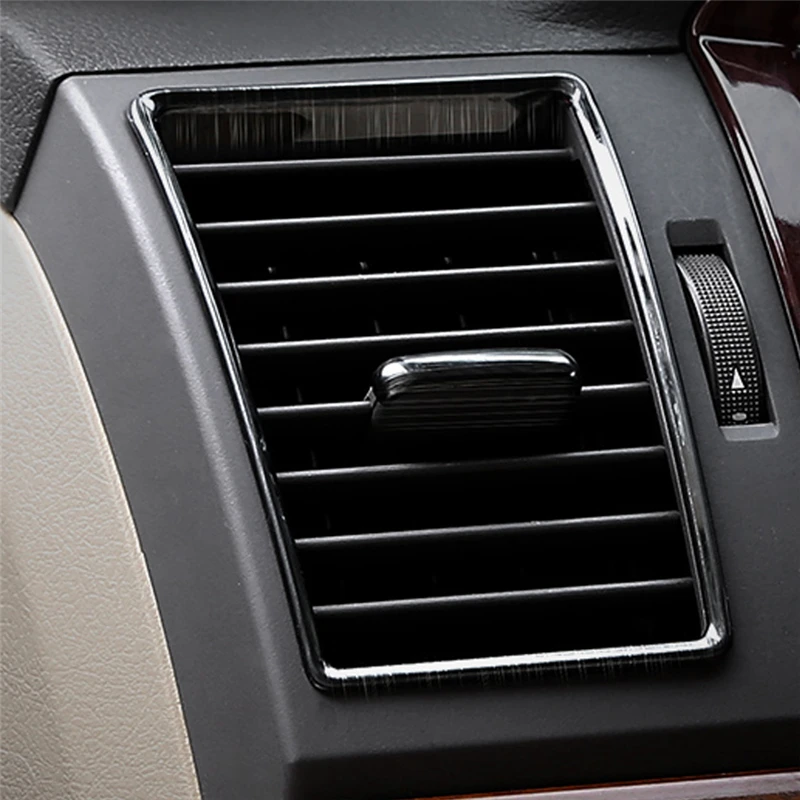 CARMANGO Автомобильная боковая A/C крышка вентиляционной решетки отделка рамка