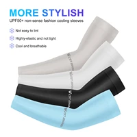 long gloves sun uv protection hand protector cover arm sleeves ice silk sunscreen sleeves outdoor arm warmer riding arm guard