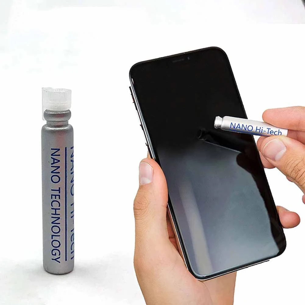 Высокотехнологичная Жидкостная Защитная пленка для экрана i Phone XS MAX 7 8 PLUS S amsung