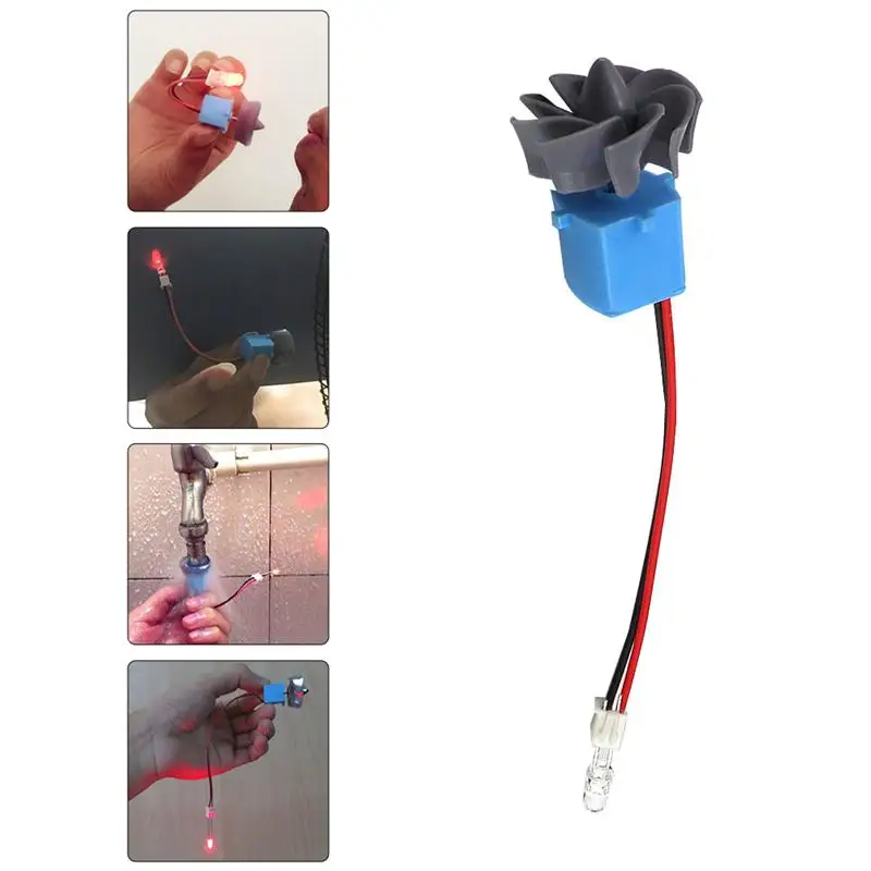 

Wind Hydroelectric Generator for Teaching Physical Power Generation Principle