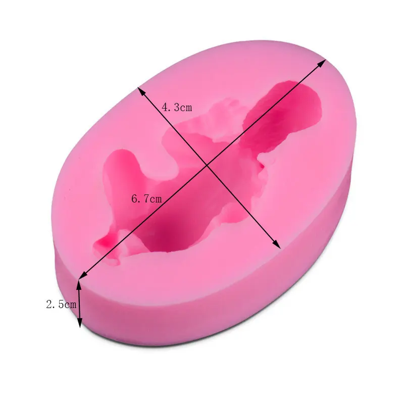 Силиконовая форма для торта сна ребенка помадка мыло ручной работы шоколадное