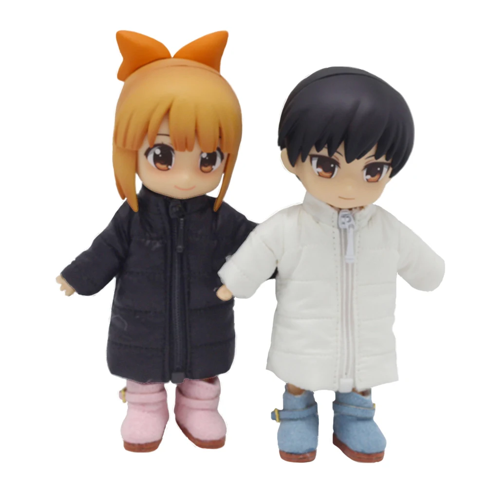 

1/12 BJD Clothes,OB BJD Long Coat for 1/12 BJD,obitsu11,ob11 Doll Clothes Accessories Toy for Dolls Dress