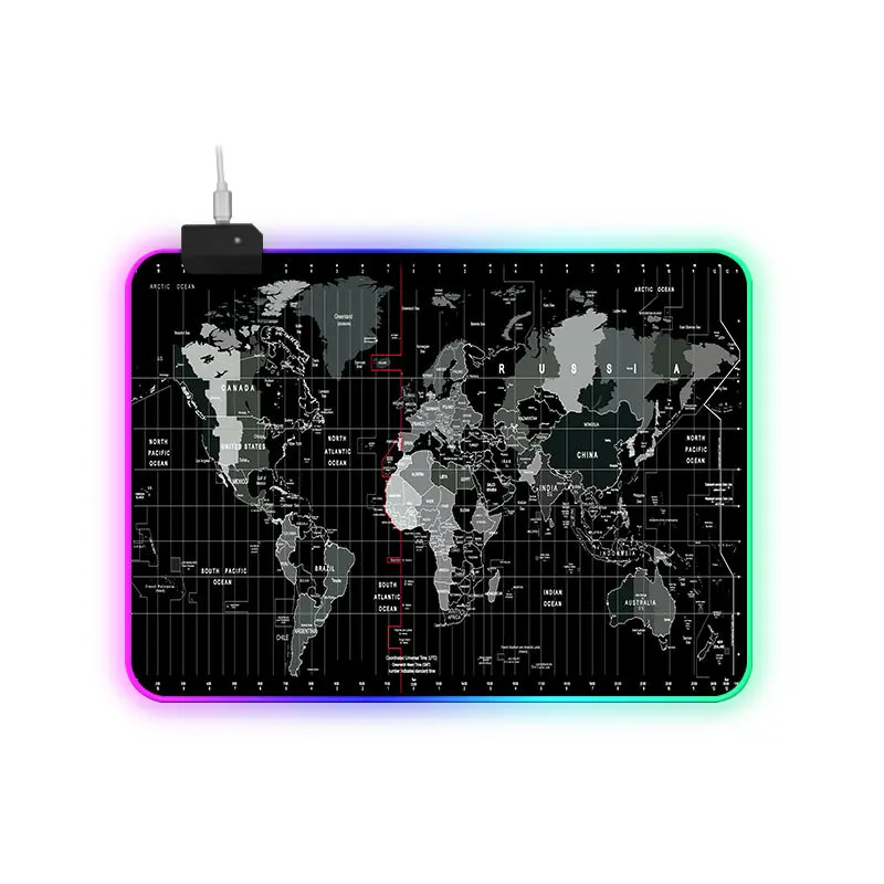 

Gaming Mouse Pad Computer Mousepad RGB Large Mouse Pad Gamer XXL Mouse Carpet Big Mause Pad PC Desk Play Mat with Backlit