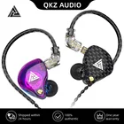 Наушники-вкладыши QKZ VK4 ZST Pro со съемным кабелем и шумоизоляцией