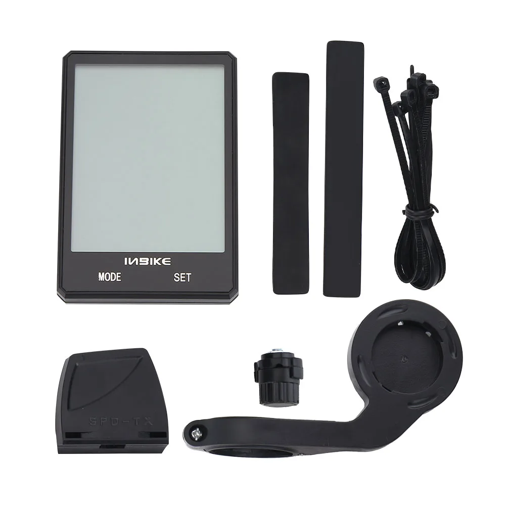 

2.8'' Large Screen Bicycle Computer Wireless Bike Computer Rainproof Speedometer Odometer Cycling Measurable Stopwatch