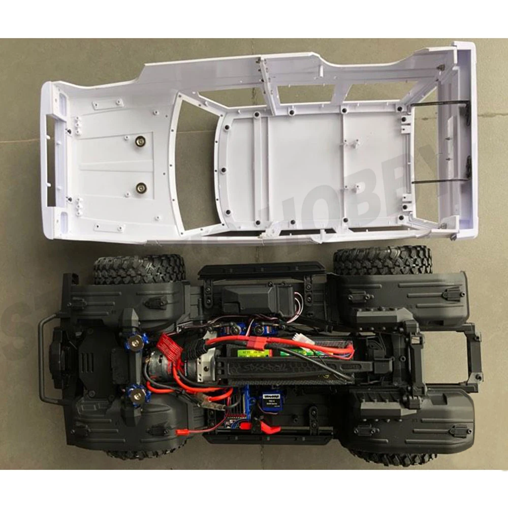 275 мм Колесная база жесткий пластиковый корпус корпуса комплект JEEP Cherokee XJ