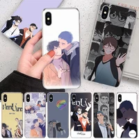 here u are anime phone case for iphone 11 12 13 pro max xr x xs mini 8 7 plus 6 6s se 5s soft fundas coque shell cover house