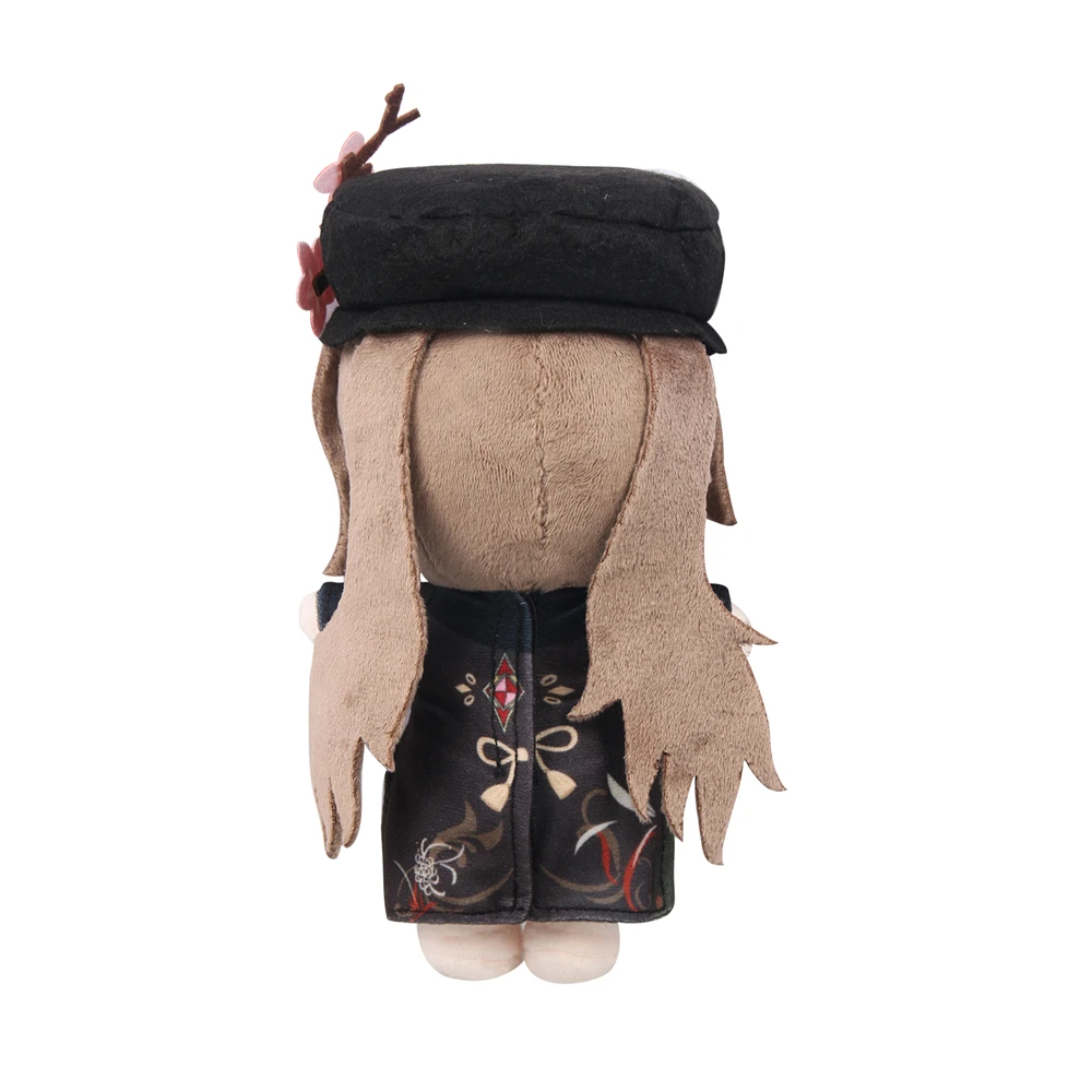 Genshin Impact Cosplay Hu Tao Plushies Toys with Removeable Clothes Well-made Hutao Plush Dolls Christmas Gifts 20CM