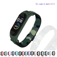 2021new nylon strap for xiaomi mi band 3 4 breathable bracelet wristband replacement wrist band for xiaomi band 4 band 5 6 strap