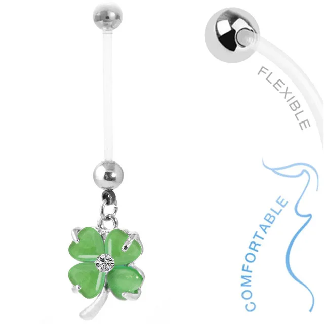 1 шт. цветное кольцо для пирсинга живота беременных пупка ювелирные изделия