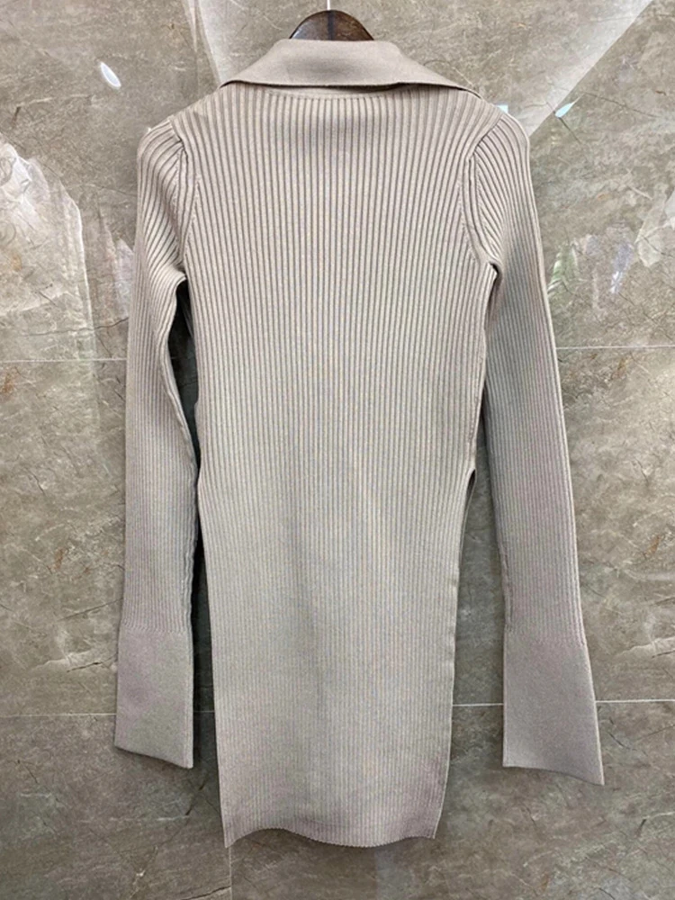 

Summer Women's Single-breasted Knitted Sweater Fashion Tops Shirt 2020Ne Women's Irregular Split All-match Top Cardigan Bing XL