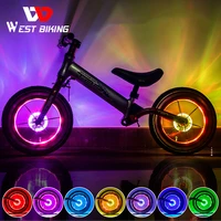 rechargeable bicycle wheel light bike hub spoke light led cycling spoke light hub accessories for boy girl adult cycling gift