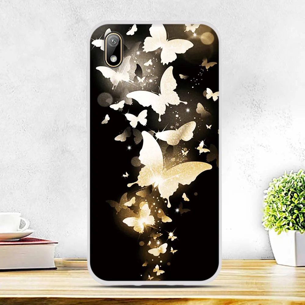 Чехол для Huawei Y5 2019 5 71 &quot силиконовый мягкий чехол из ТПУ Honor 8 S KSE-LX9 задняя крышка