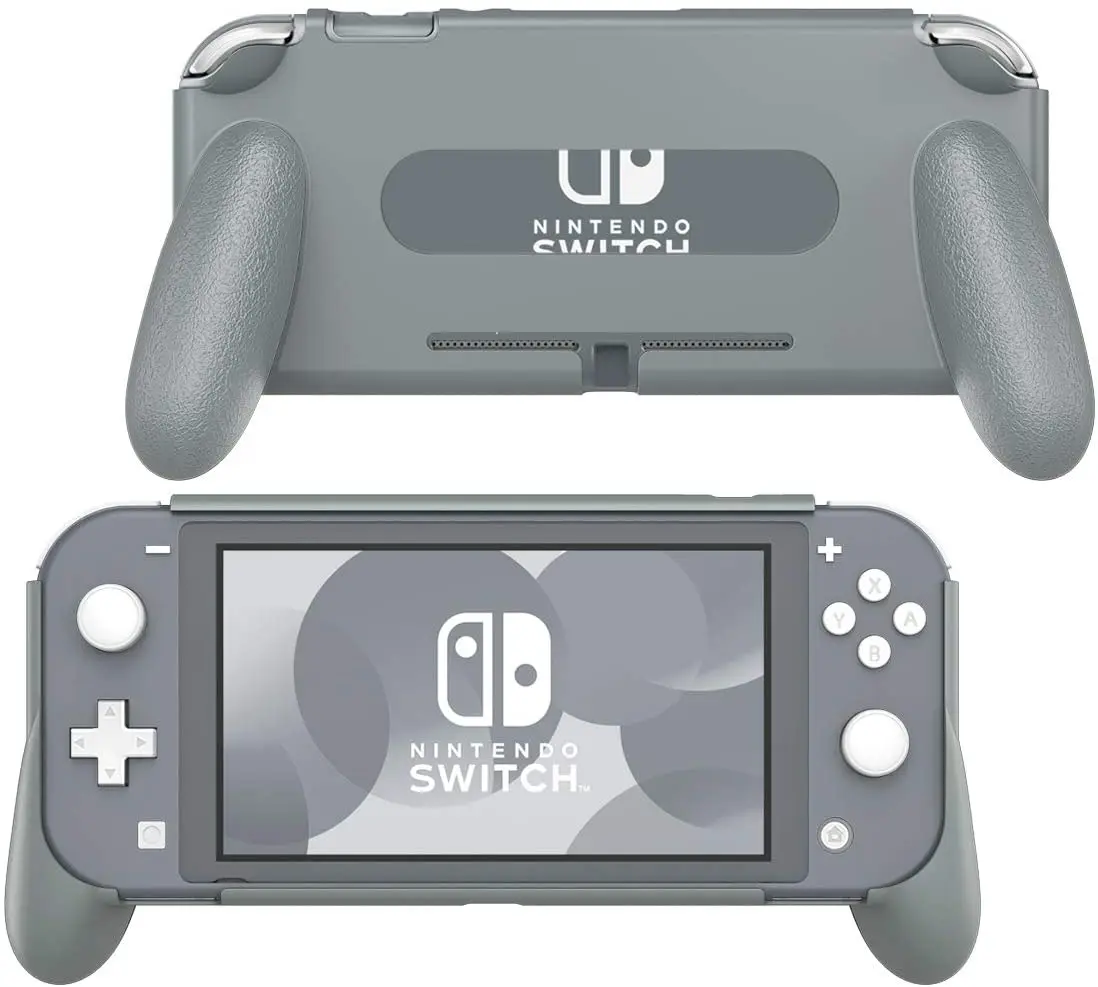 

Чехол с ручкой, совместимый с Nintendo Switch Lite, удобный чехол с ручкой, противоударный держатель, подставка, комплект, совместимый с Switch Lite