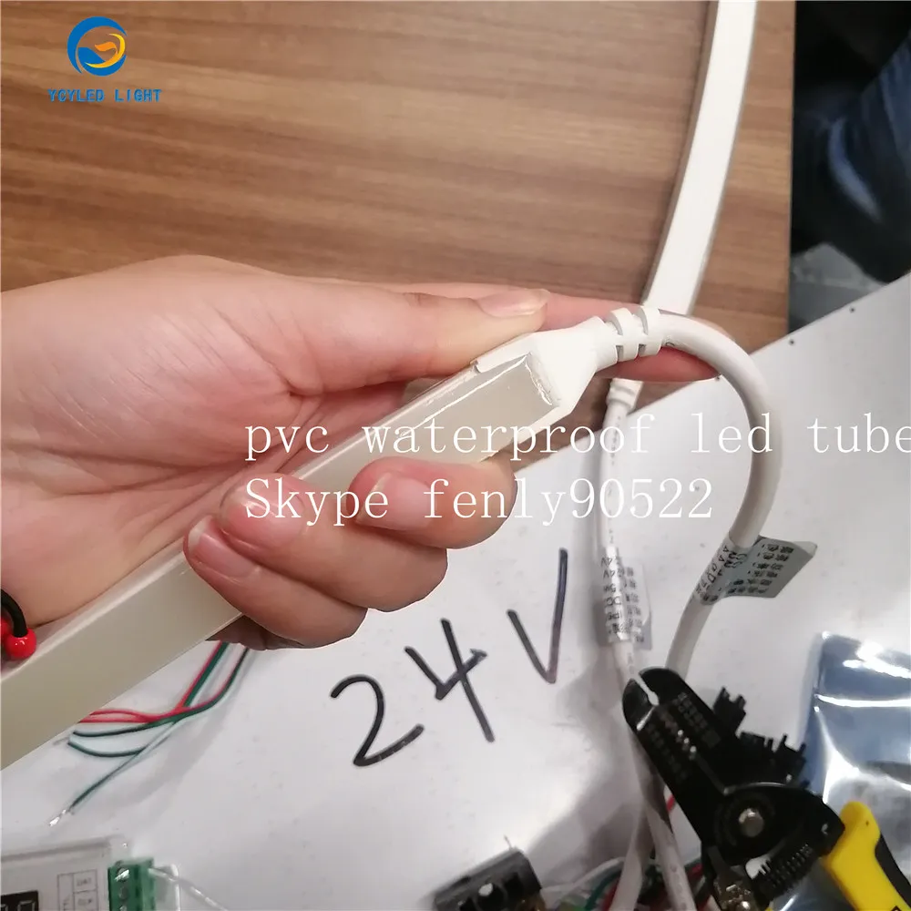 20 м/рулон Светодиодная лента ws2811 24 В 84 светодиода/м|Светодиодные ленты| |