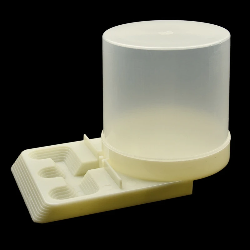 2Pcs Beekeeping Tools Bee Feeder Plastic Large Capacity Beehive Entrance Water Feedee | Дом и сад