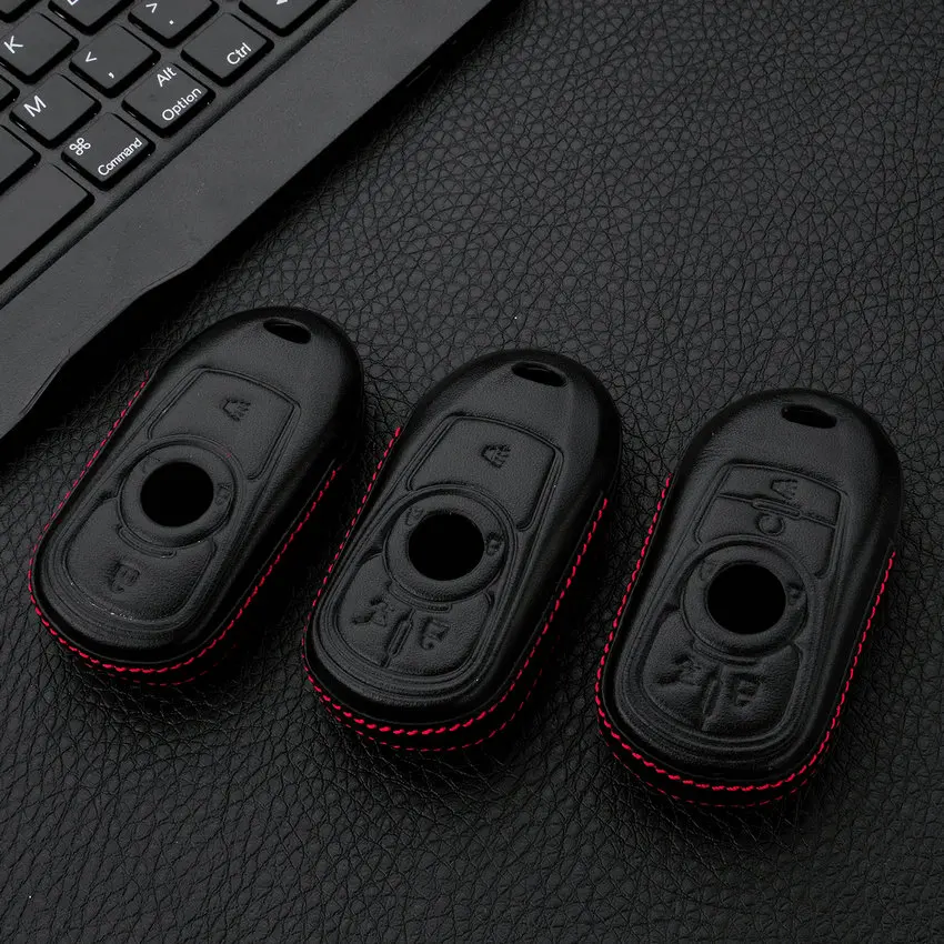 MICOCHE 3D кожаный чехол для ключа автомобиля элегантный OPEL Astra Buick ENCORE ENVISION новый