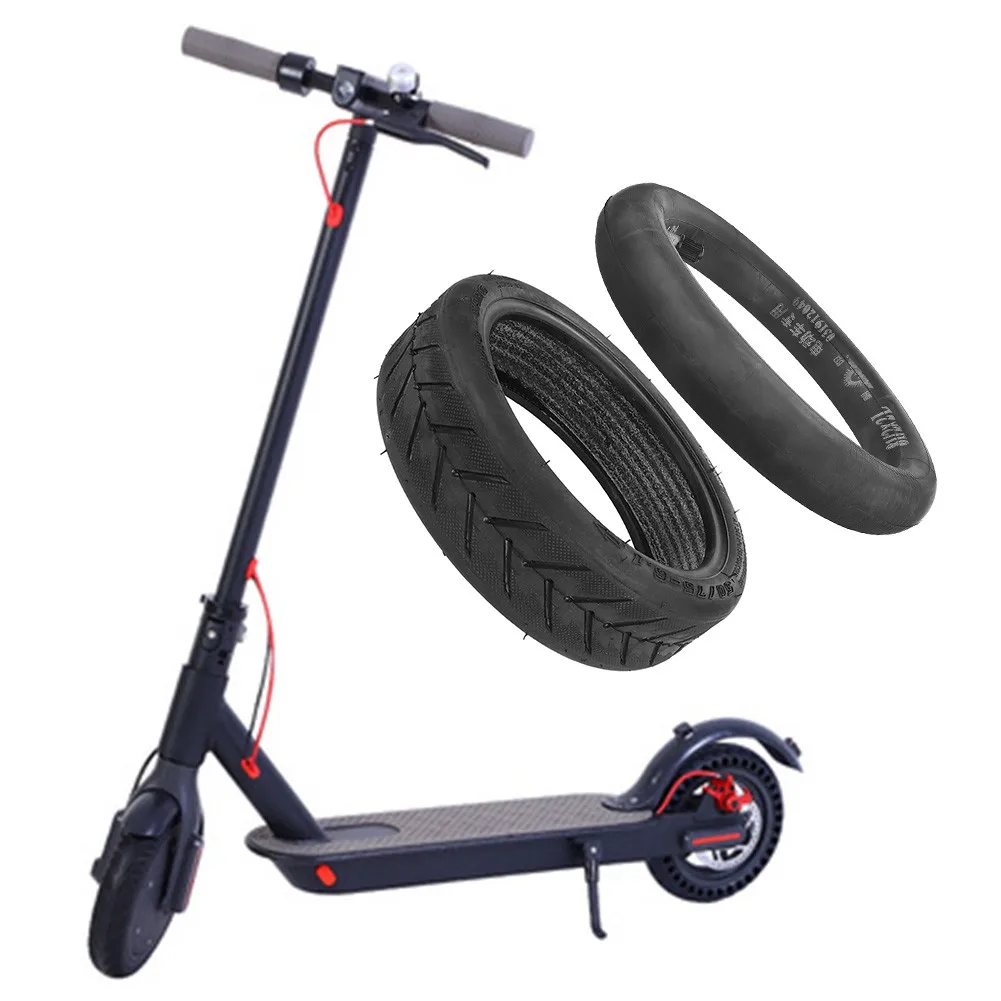 

Rubber Tire Durable Front Rear Millet Wear Tires 8.5 Inch 8 1/2X2L Tube+Tire 50/75-6.1 Tyre For Xiao*Mi M365 Electric Scooter