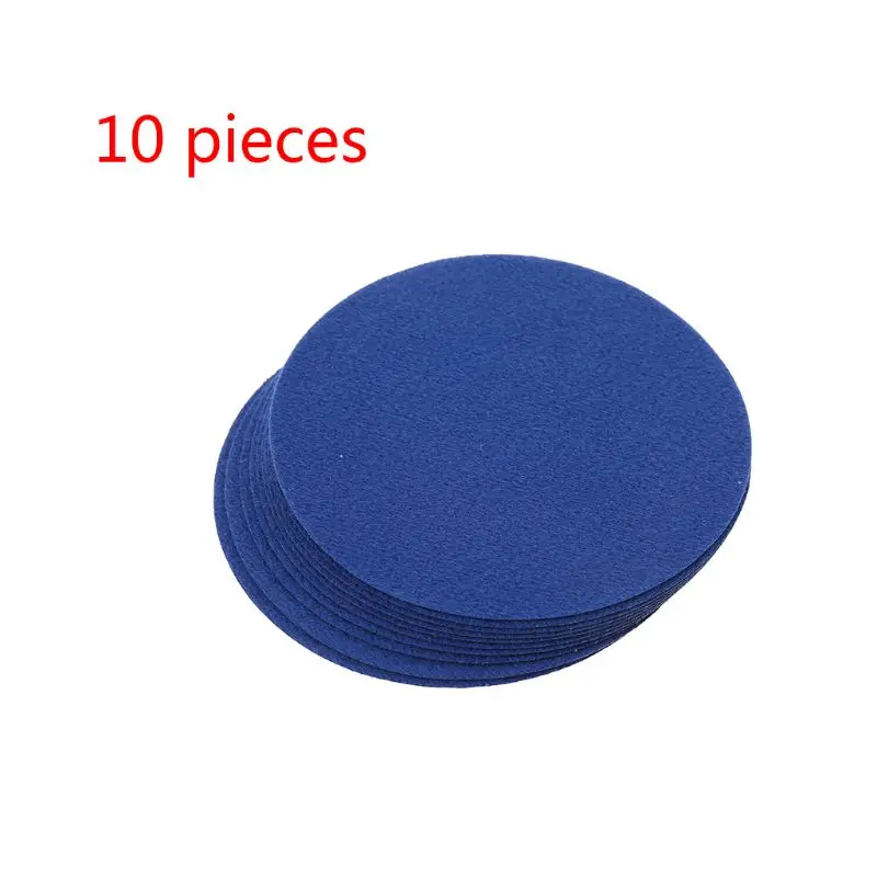 

10pcs 125mm Water Dry Wet Sanding Discs Back Velvet Self Adhesive Sand Paper