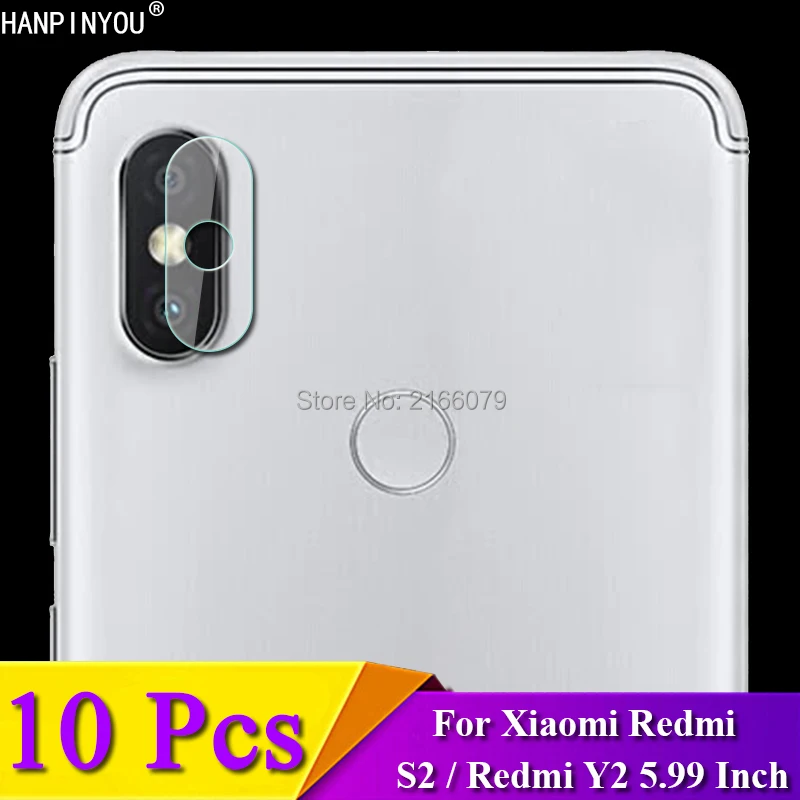 10 шт./лот для Xiaomi Redmi S2/Redmi Y2 5 99 &quotПрозрачная задняя камера защитная крышка