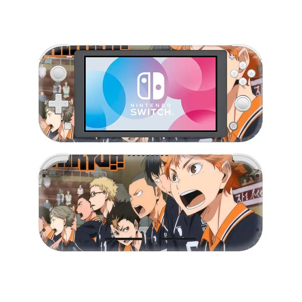 Стикер для Nintendo switch Lite с Аниме HaiKyuu стикер Lite|Наклейки| |
