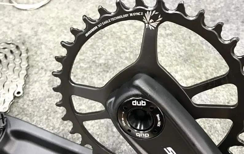 Sram NX eagle groupset 12S dub BSA BB30 PF30 boost MTB велосипед искусная кассета YBN цепь