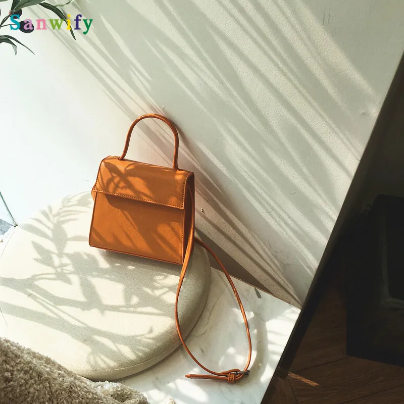 2018 зимняя новая дизайнерская сумка тоут на плечо из искусственной кожи желтого