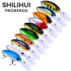 SHILIHUI 1 шт., 10 см, 14 г, приманка для рыбной ловли, кренкбейт, искусственная жесткая приманка, большие воблеры, приманка для быстрого погружения на карпа, рыба