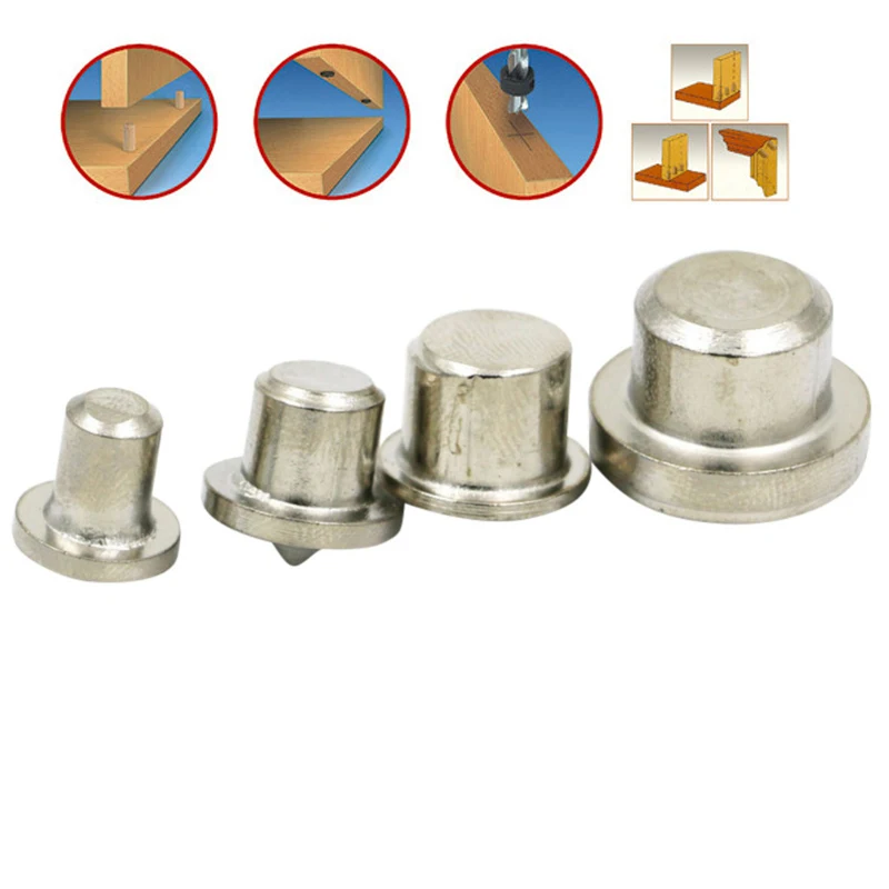Деревянный штифт для мебели деревянный центральный аксессуары пробивания