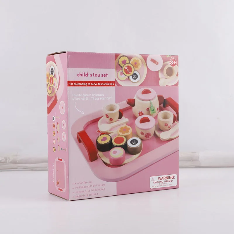 

Kids Children Miniature Cake Afternoon Tea Dessert Food Pretend Role Play Kitchen Educational Toys For Baby Boy Girls Party Game