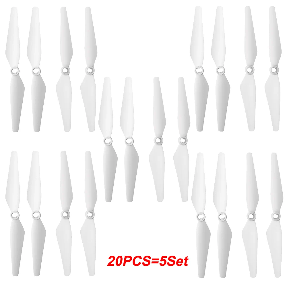 20 шт. CW CCW пропеллер запасные части для Syma X8SC X8PRO X8SG RC вертолет Дрон главный ротор