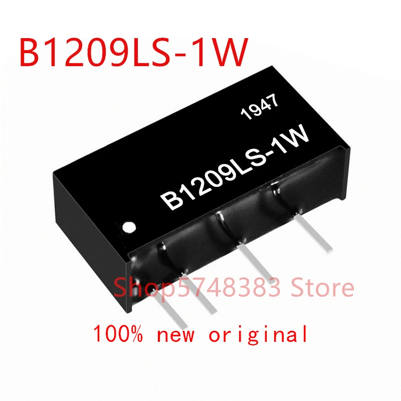 1 шт./лот 100% Новый оригинальный B1209LS 1W Вт B1209 источник питания|Аксессуары для
