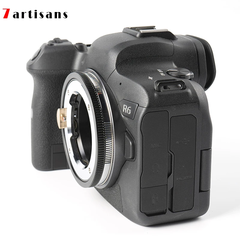 Кольцо-адаптер для фокусировки объектива Leica M на Canon R5 R6 RP | Электроника