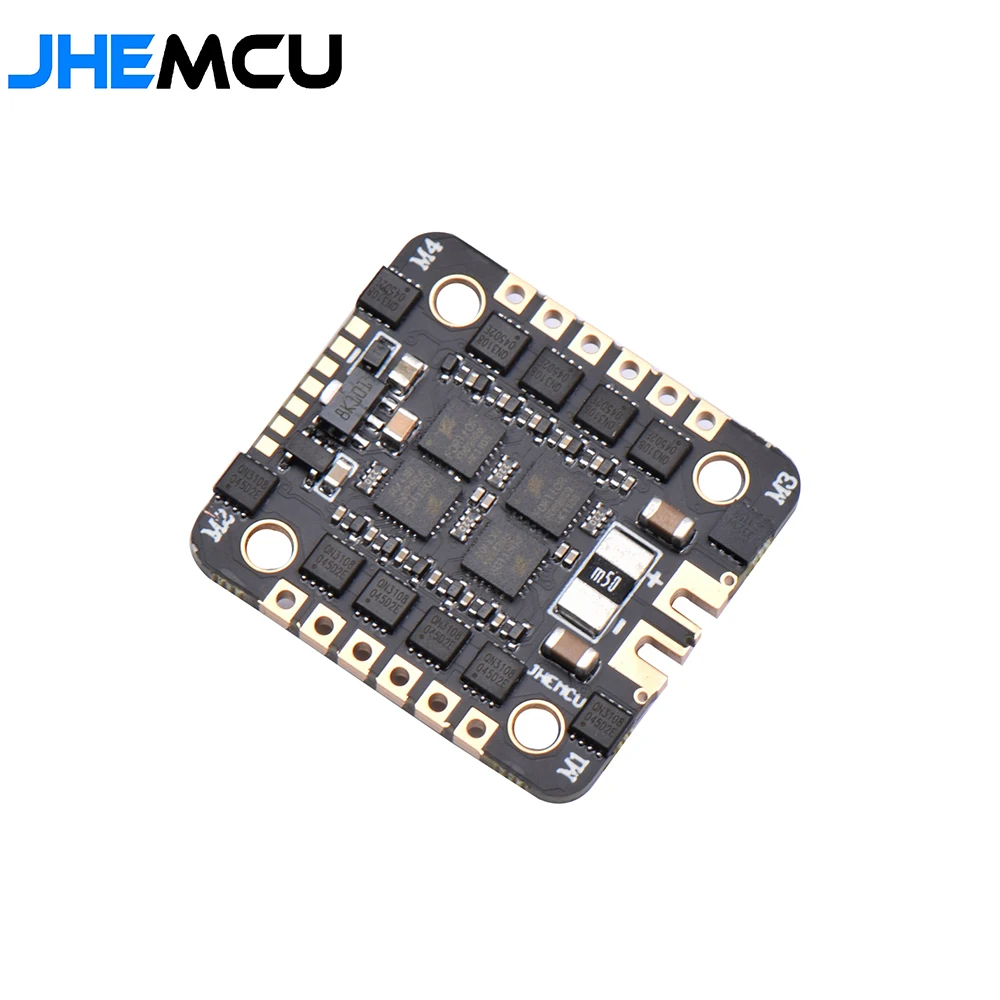 JHEMCU EM20A EM40A blheli _ S DShot600 2 6S 4 в 1 бесщеточный ESC для FPV гоночных микро дронов запчасти